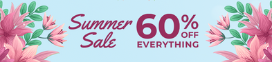 Sale 65% off