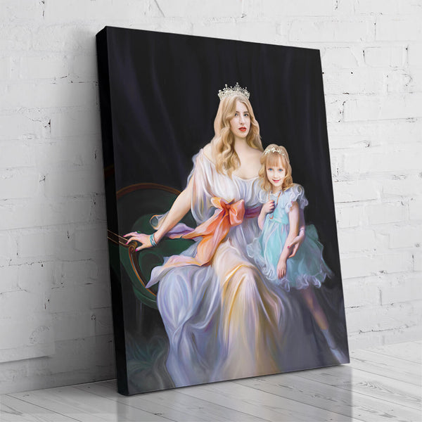 The Queen & Her Princess