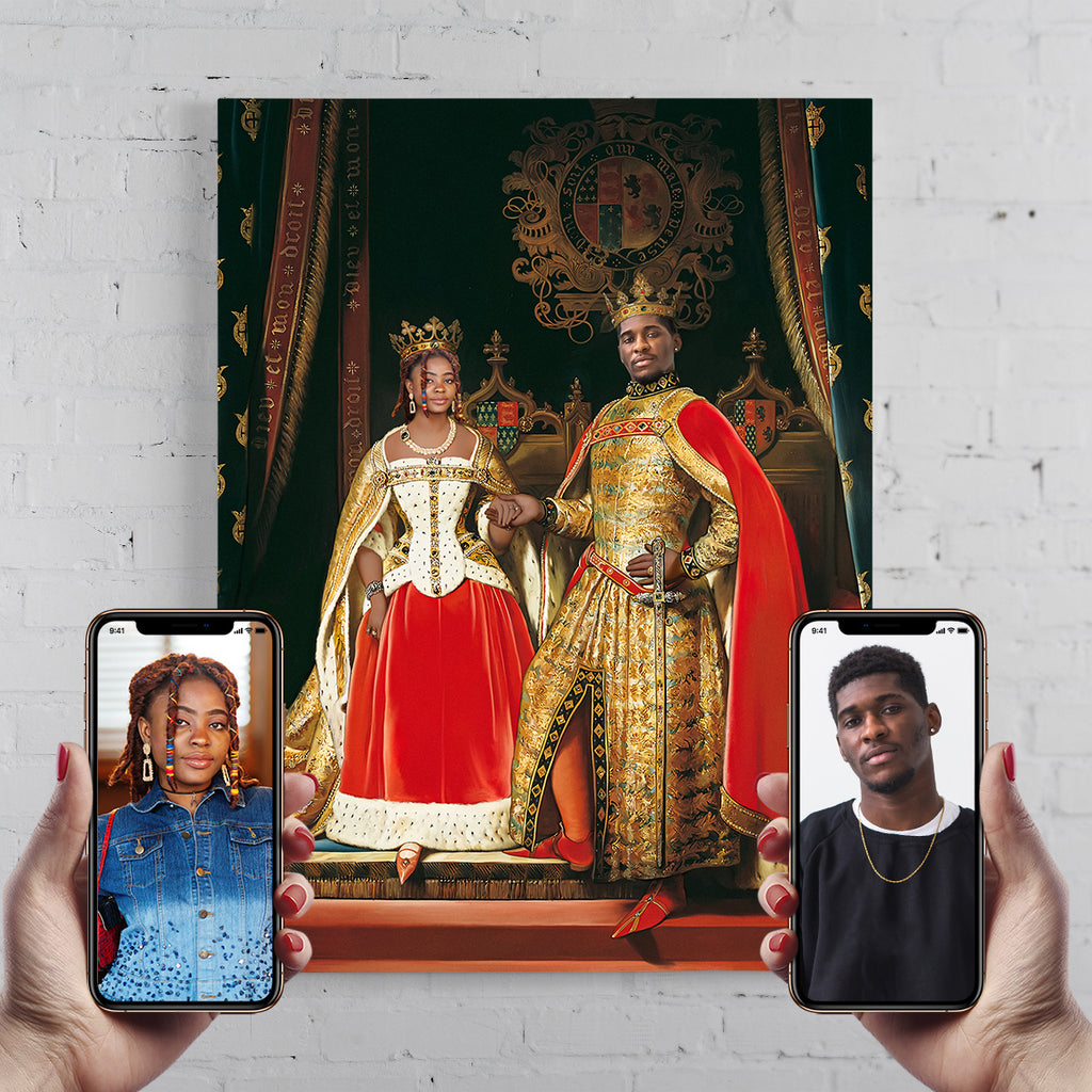 Royal Ruler The Royal Rulers | Custom Royal Portrait | Turn Me Royal